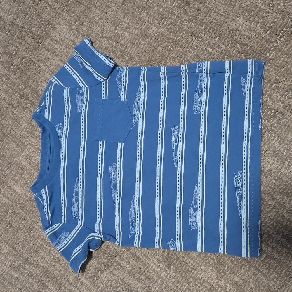 XS Racecar Striped Shirt